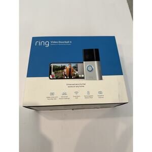 Ring Video Doorbell 3- Enhanced WiFi, Brand New, Easy Installation